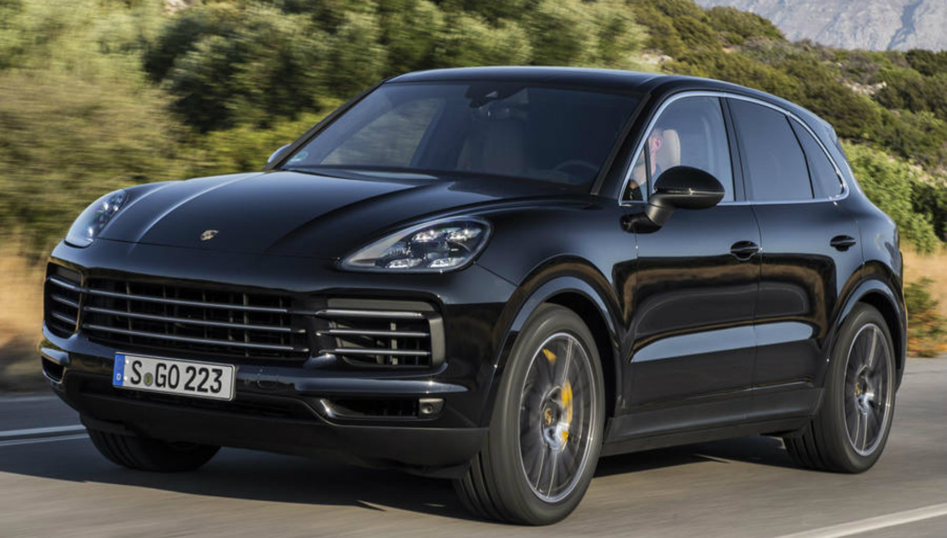 Porsche cayenne new